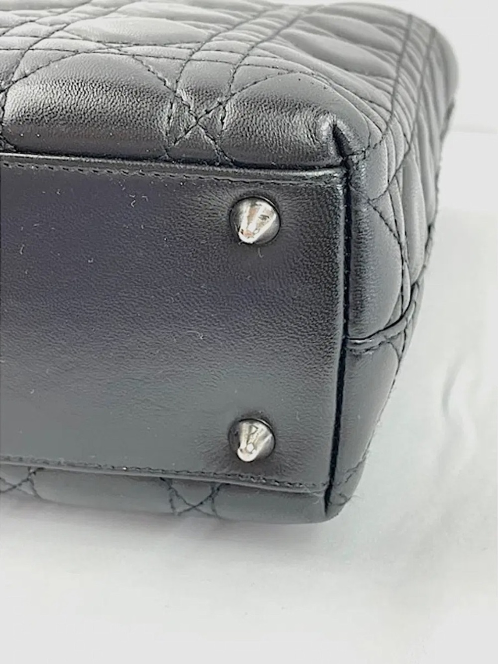 DIOR - Black Tote Bag - Picture 12 of 12